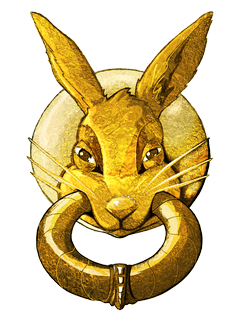 logo du site, un lapin